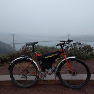 2012 Surly Troll Orange