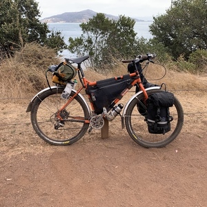 2012 Surly Troll Orange