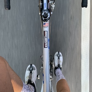 2006 Cannondale CAAD8 Silver, gray or bare metal