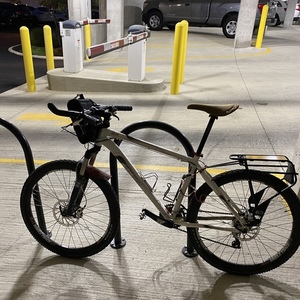 2010 Raleigh Talus 5.0 White