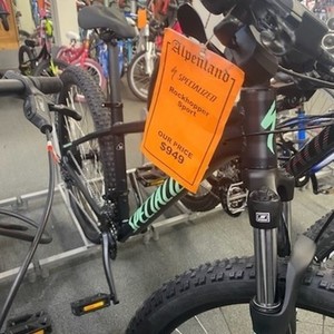 2027 Specialized ROCKHOPPER SPORT 5 FST OIS '21 Green