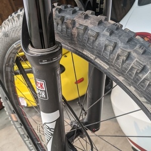 2017 Santa Cruz 5010 CC Black and Yellow or Gold