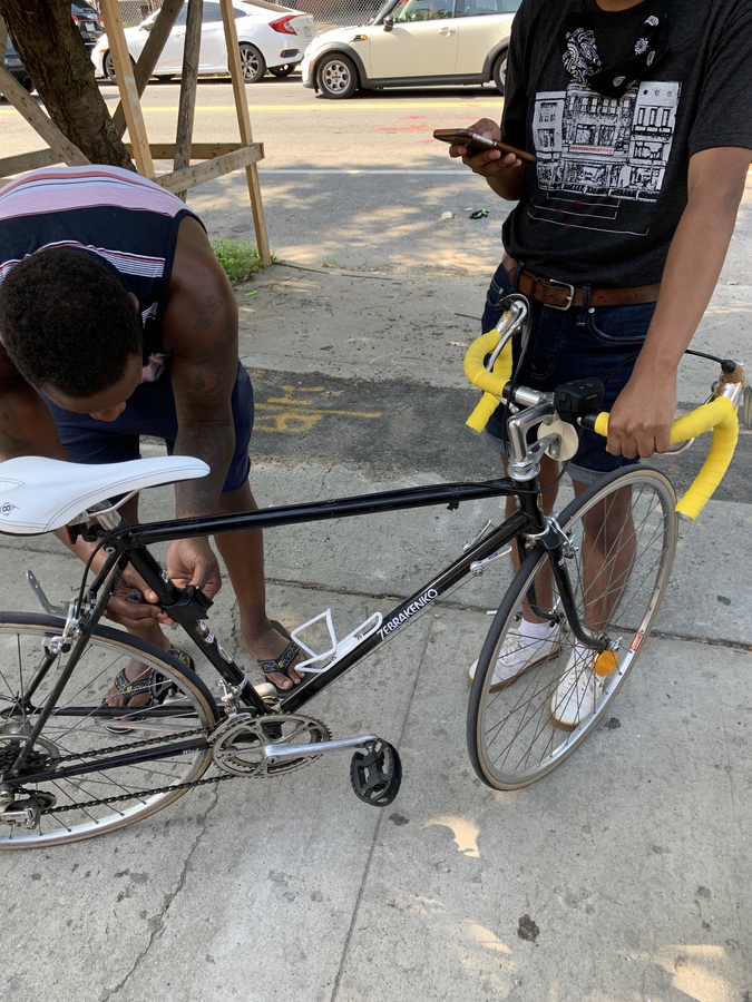 Bike photo