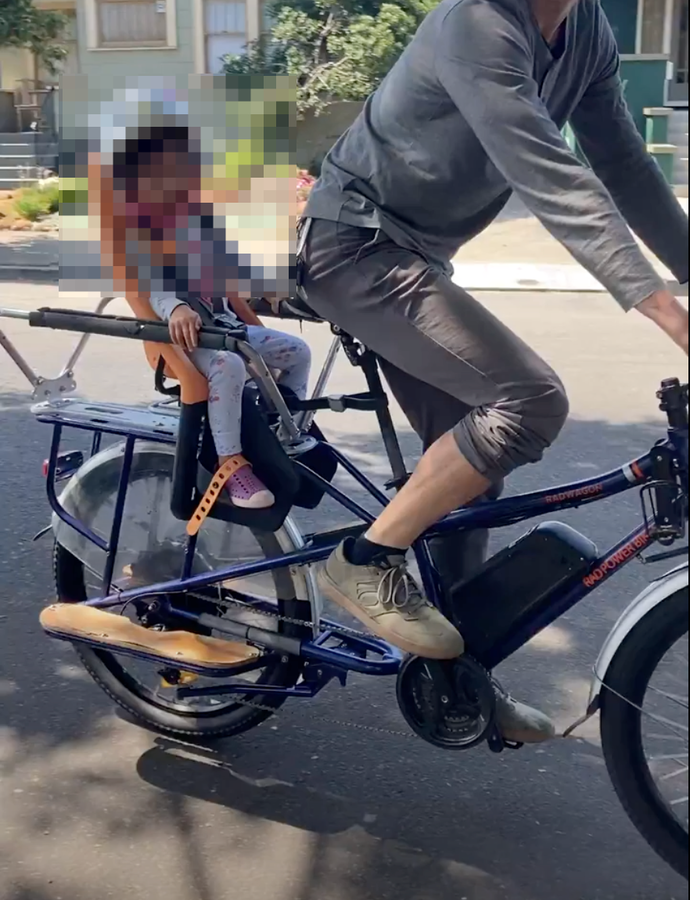 Cargo Bike Rear photo