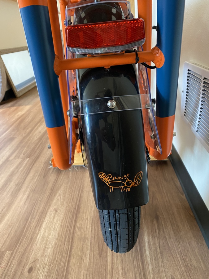 Cargo Bike Rear photo