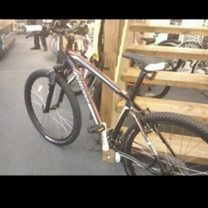 2012 Specialized Hardrock Black, White, and Red