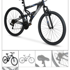 Hyper Hyper Bear 27.5 in aluminum Black and Blue