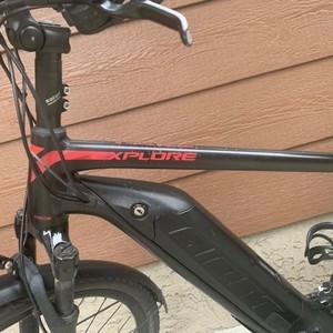Giant Explore E+ 2 (Medium) GTS Black
