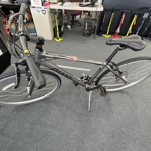 2013 Giant Escape 2 Silver, gray or bare metal