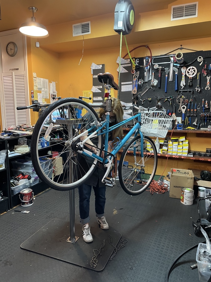 Bike photo