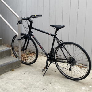 2021 KHS Bicycles Reynolds 520 DB CrMo Tubing w/Carrier... Black