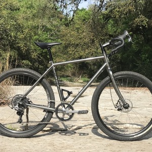 Trek 520 Silver, gray or bare metal