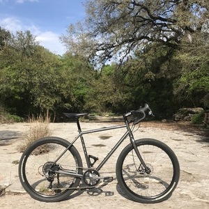 Trek 520 Silver, gray or bare metal