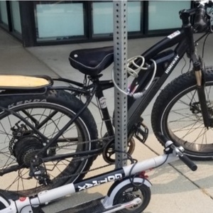 2019 Himiway Fat Tire Black
