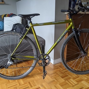 2004 Kona jake the snake Green