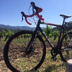 2014 Fuji Cross 1.3 Black and Red