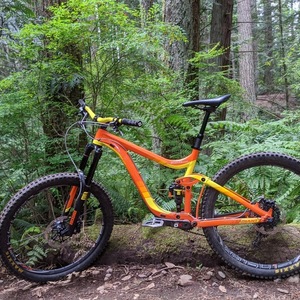 2015 Giant Reign 1 Orange