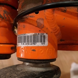 2015 Giant Reign 1 Orange