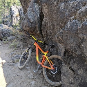 2015 Giant Reign 1 Orange