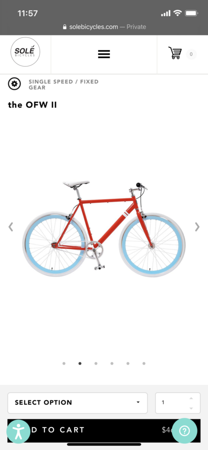 Bike photo