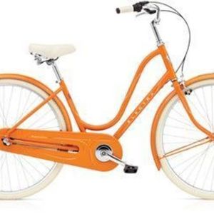2011 Electra Cruiser Orange