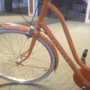 2011 Electra Cruiser Orange