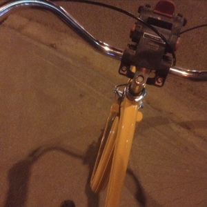 2011 Electra Cruiser Orange