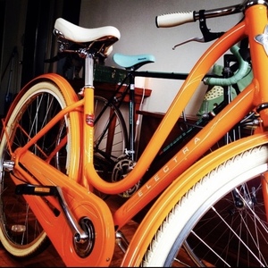 2011 Electra Cruiser Orange