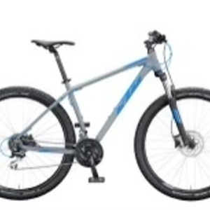 2019 Trek Marlin 4 13.5 650B Silver, gray or bare metal