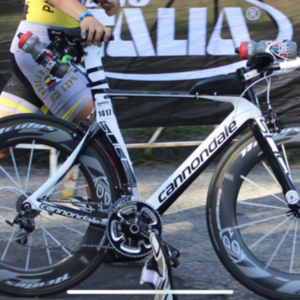 2012 Cannondale Slice 5 White