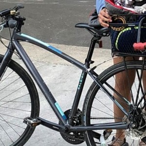 2018 Raleigh black Black and Teal
