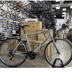 2017 Fuji 2.1 Silver, gray or bare metal