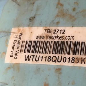 2016 Trek Pro Caliber 9.8 SL Blue