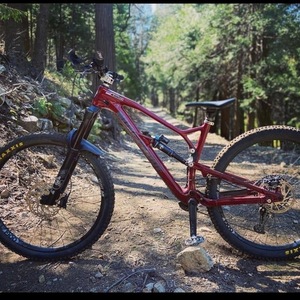 2020 Nukeproof Mega Red