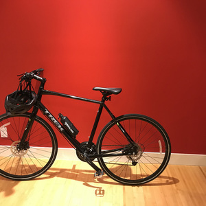 2016 Trek Allant 7.4 Hybrid Black