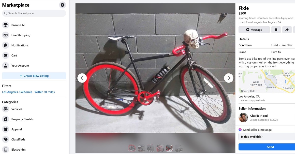 Bike photo
