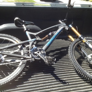 2012 Santa Cruz Santacruz Nomad Carbon Black