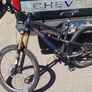 2012 Santa Cruz Santacruz Nomad Carbon Black