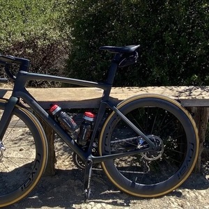 2021 Specialized S-works Tarmac SL7 Black and Green