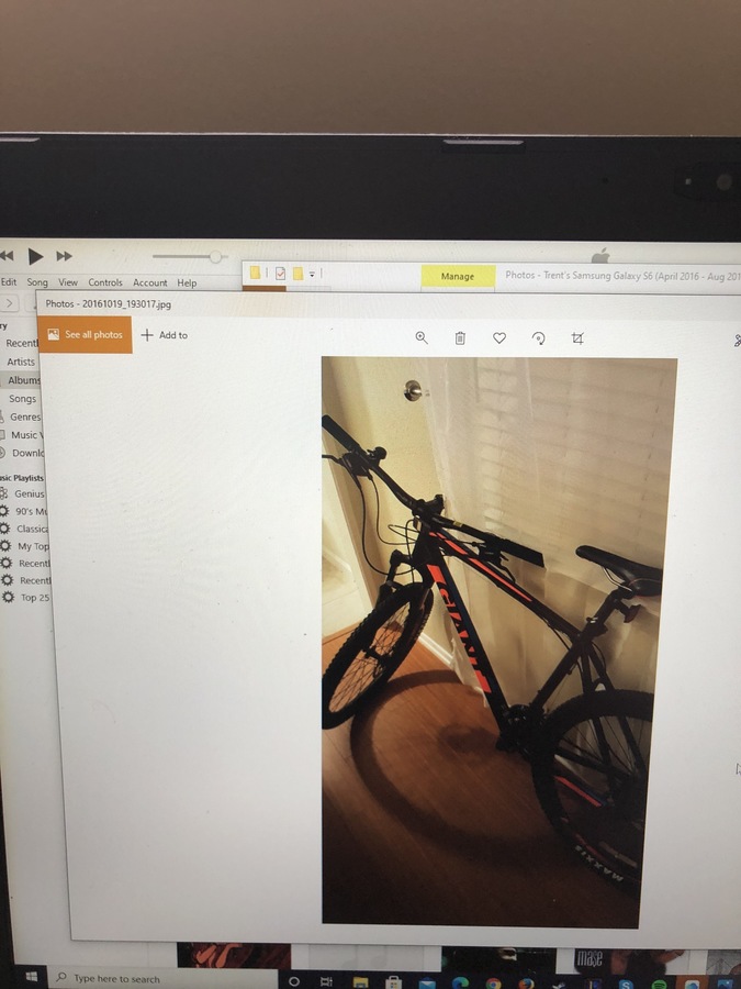 Bike photo