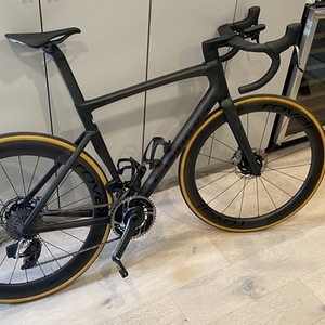 2021 Specialized S-works Tarmac SL7 Black and Green
