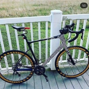 2021 Unknown Street Bike Black