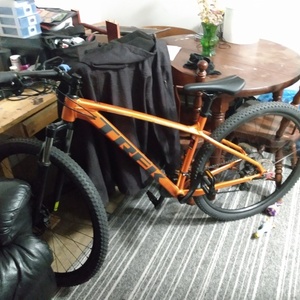 2021 Trek Trek Orange
