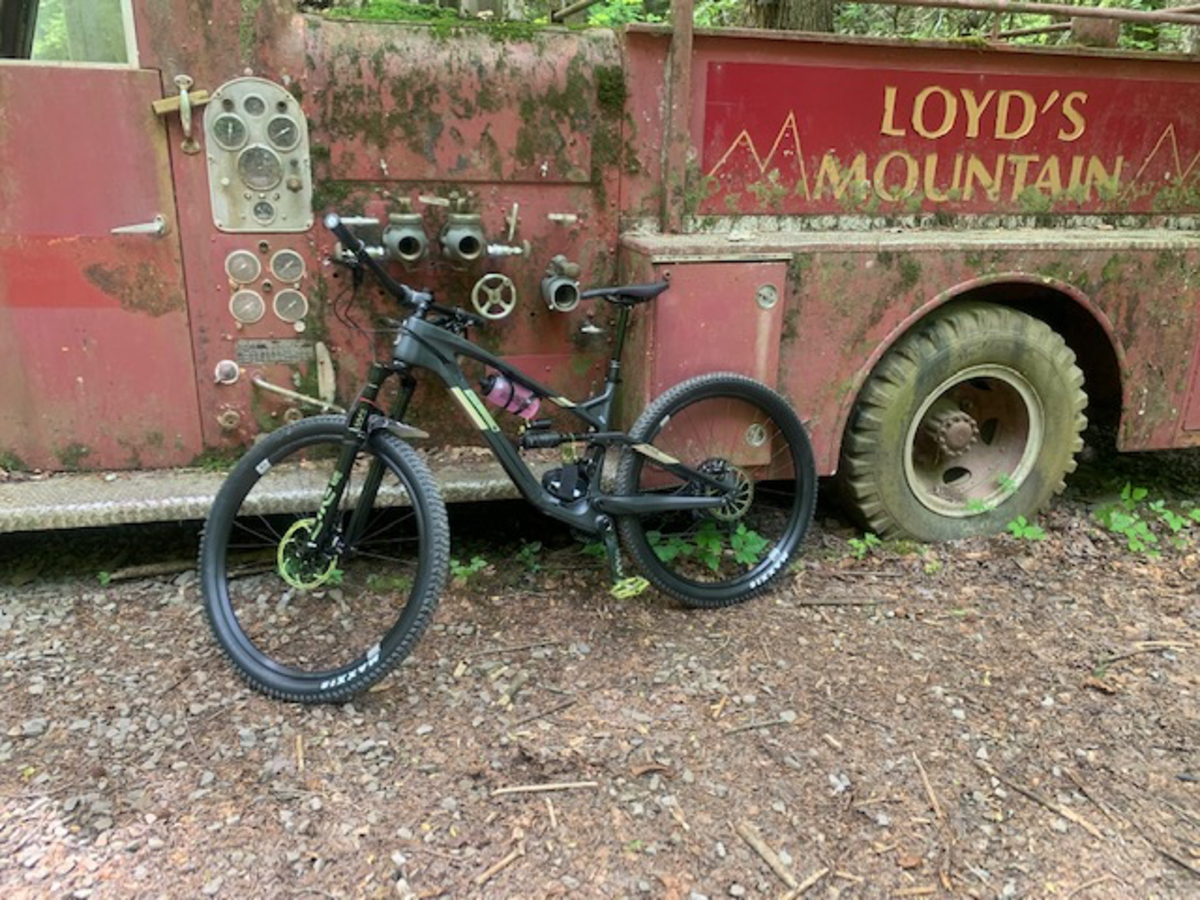 2021 Guerrilla Gravity Trail Pistol