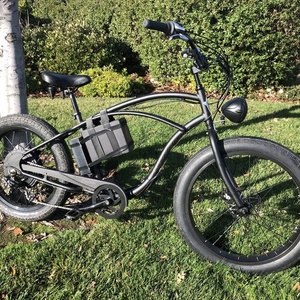 2019 Electra Lux Fat 7D Black