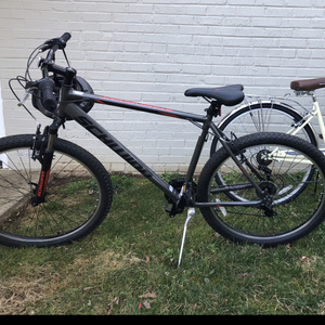 Schwinn Black and Red