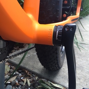 2016 Reid Zeus Orange