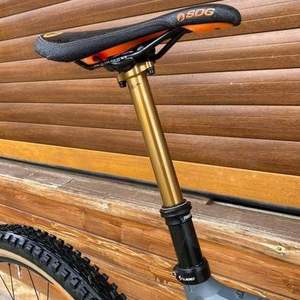 2019 Cube Stereo Orange and Silver, gray or bare metal
