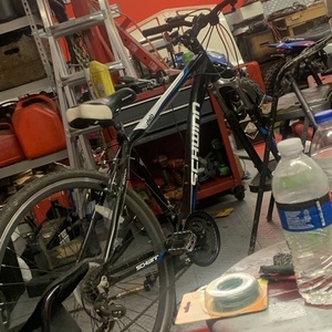 2014 Schwinn 700 C M DSB Black and White
