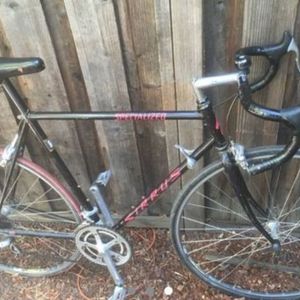 1980 Specialized Sirrus Black and Pink